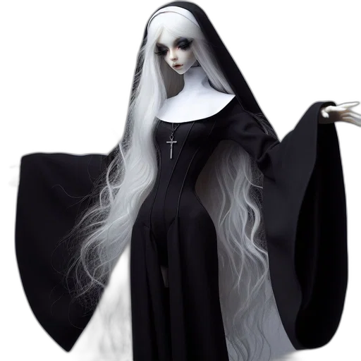 dress, 3d render, concept art, fantasy art transparent PNG cut-out