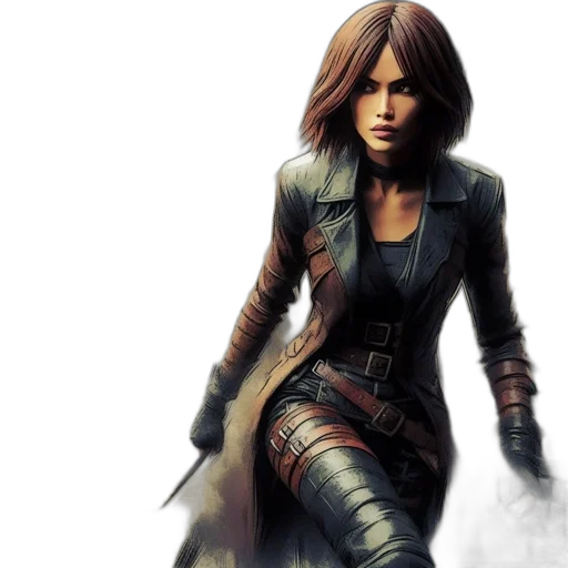 jacket, concept art, fantasy art, photorealistic transparent PNG cut-out