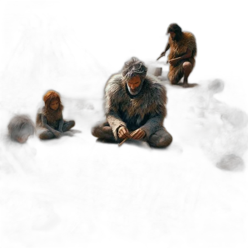 animal, creature, concept art, photorealistic transparent PNG cut-out