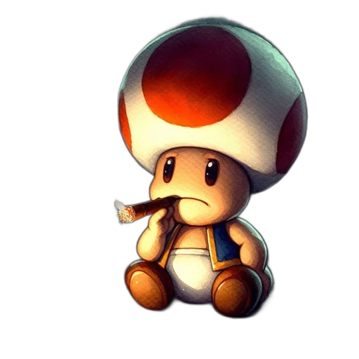 hat, staff, robot, weapon transparent PNG cut-out