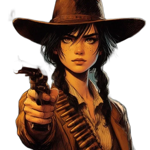 weapon, comic book art, concept art, fantasy art transparent PNG cut-out