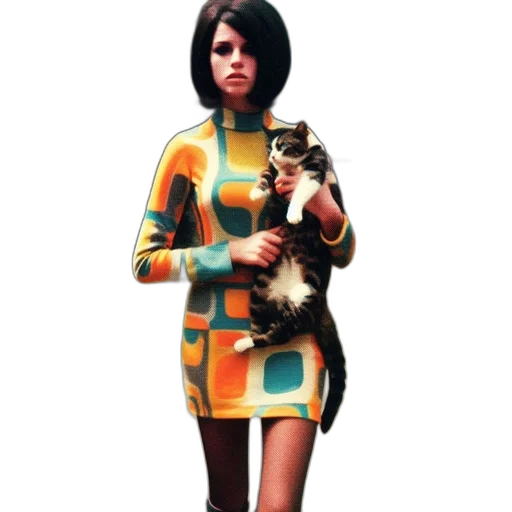 dress, animal, concept art, photorealistic transparent PNG cut-out