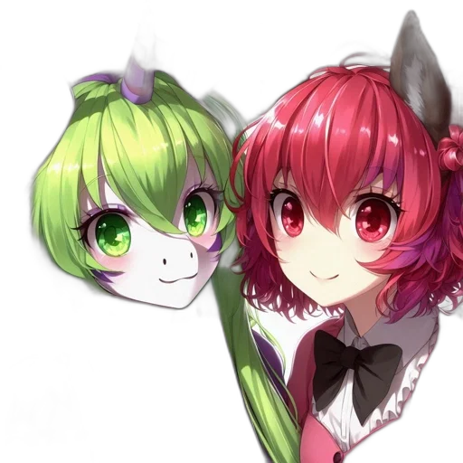 mask, staff, anime, pixel art transparent PNG cut-out