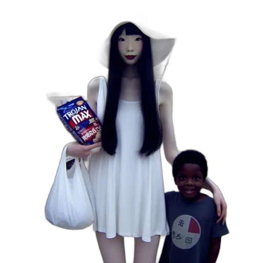 dress, food, creature, concept art transparent PNG cut-out