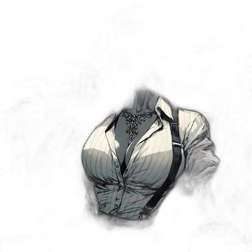 jacket, mask, dress, robot transparent PNG cut-out