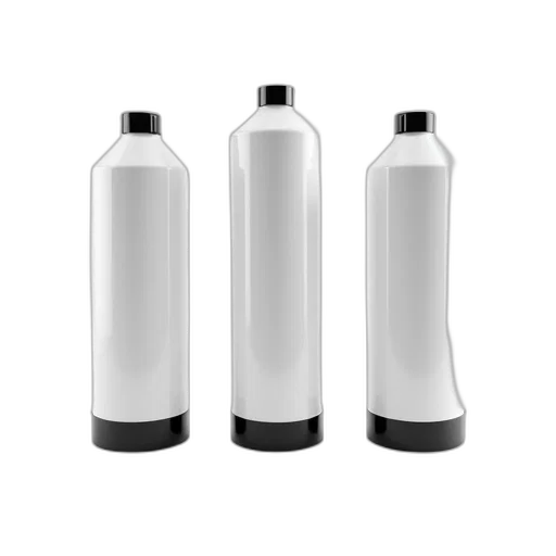bottle, 3d render, concept art, photorealistic transparent PNG cut-out
