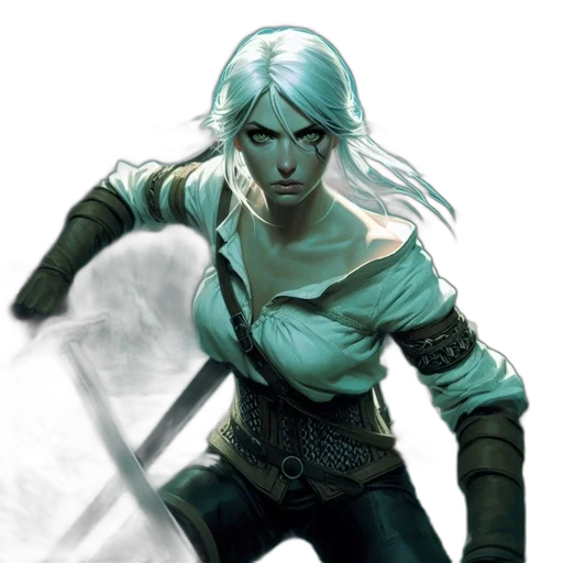sword, fantasy art, comic book art, concept art transparent PNG cut-out
