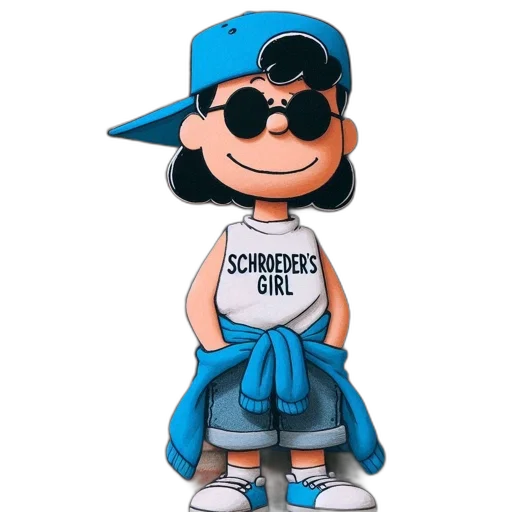 cartoon, 3d render, concept art, character transparent PNG cut-out