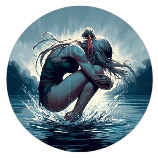 creature, concept art, comic book art, fantasy art transparent PNG cut-out