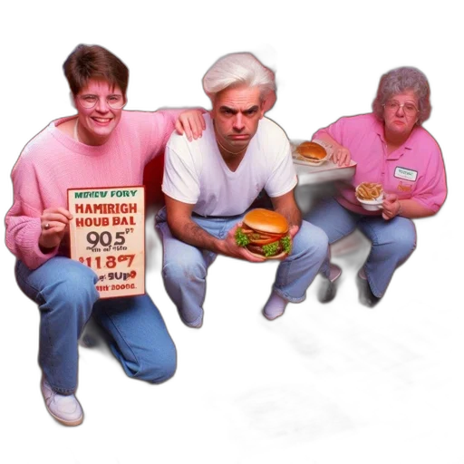 food, furniture, jacket, vaporwave transparent PNG cut-out