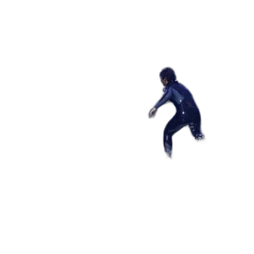 robot, creature, pixel art, 3d render transparent PNG cut-out