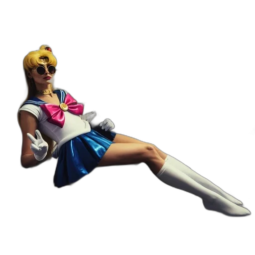 weapon, staff, shoes, dress transparent PNG cut-out