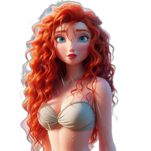 3d render, concept art, fantasy art, photorealistic transparent PNG cut-out
