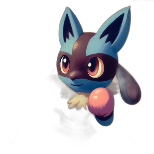 creature, staff, animal, mask transparent PNG cut-out