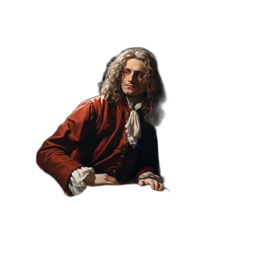 jacket, hair, staff, face transparent PNG cut-out