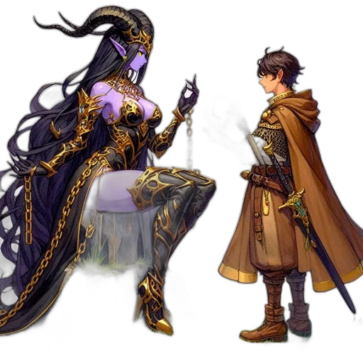 staff, concept art, fantasy art, pixel art transparent PNG cut-out
