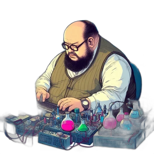 jewelry, cyberpunk, pixel art, vaporwave transparent PNG cut-out