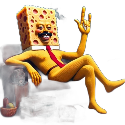 robot, creature, food, furniture transparent PNG cut-out