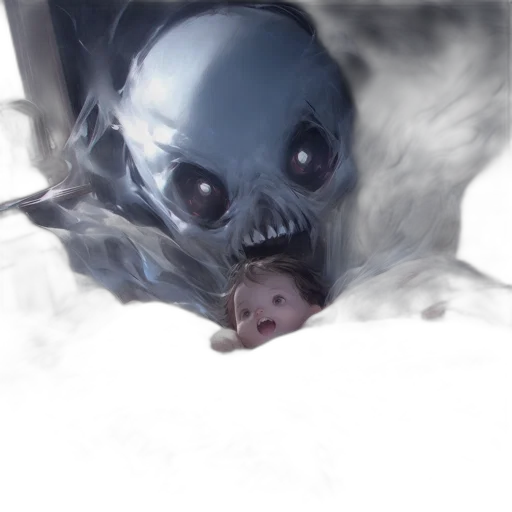 creature, mask, dragon, face transparent PNG cut-out
