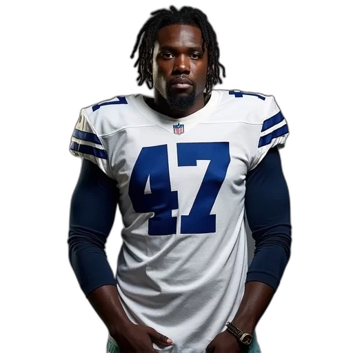 dallas, cowboys, mitchell, long transparent PNG cut-out