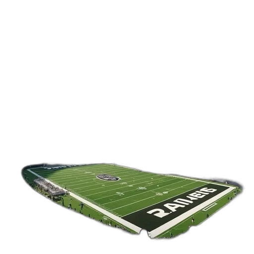 3d render, rendering, raiders, stadium transparent PNG cut-out