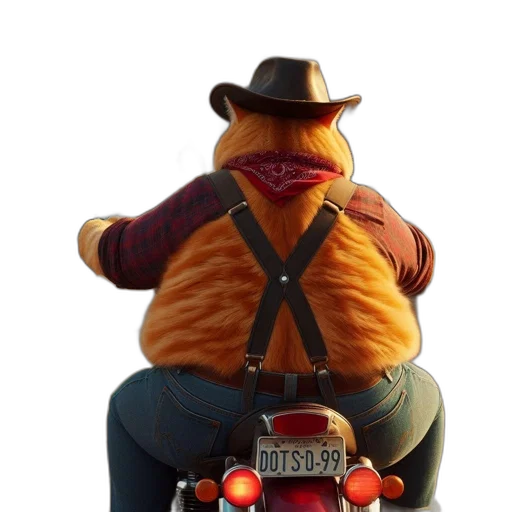 hat, car, jacket, robot transparent PNG cut-out