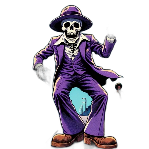staff, hat, jewelry, jacket transparent PNG cut-out