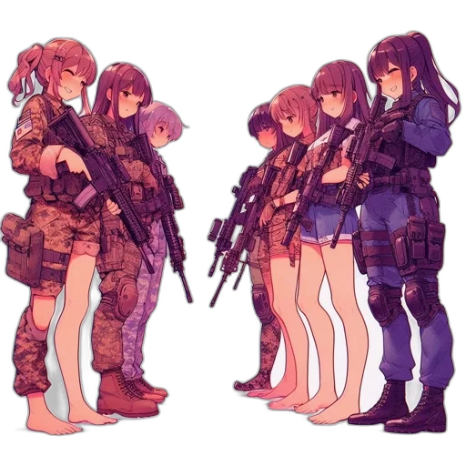 weapon, jacket, concept art, cyberpunk transparent PNG cut-out