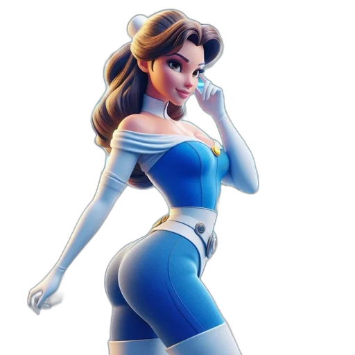 dress, comic book art, concept art, cartoon transparent PNG cut-out