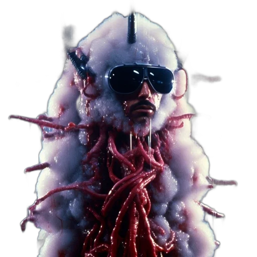 creature, hair, animal, jacket transparent PNG cut-out
