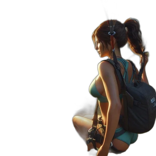 dress, concept art, 3d render, photorealistic transparent PNG cut-out