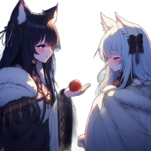 food, anime, concept art, fantasy art transparent PNG cut-out