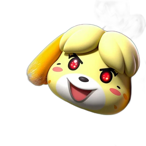 mask, staff, face, animal transparent PNG cut-out