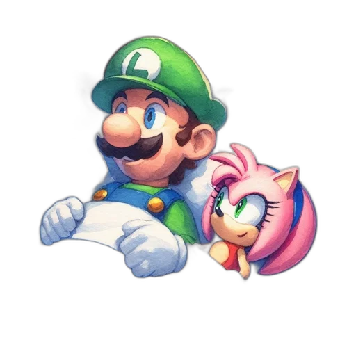 animal, hat, weapon, staff transparent PNG cut-out