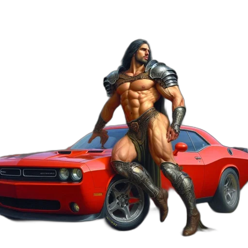 car, animal, weapon, creature transparent PNG cut-out