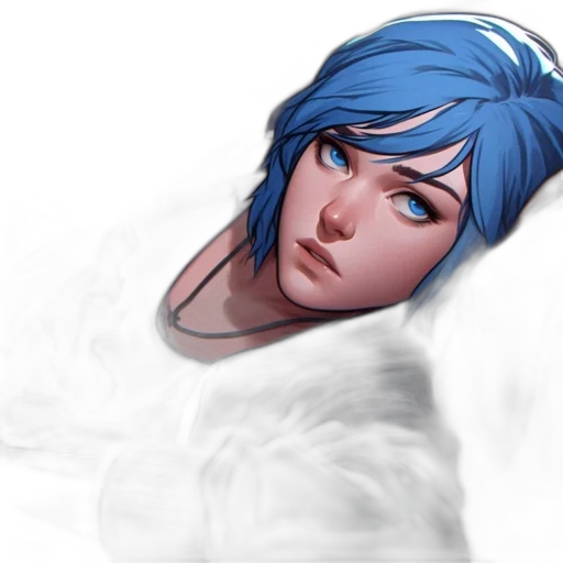 face, staff, concept art, fantasy art transparent PNG cut-out