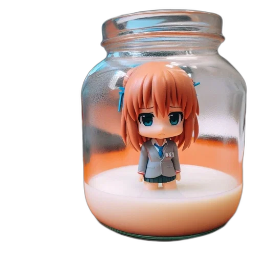 bottle, food, creature, weapon transparent PNG cut-out