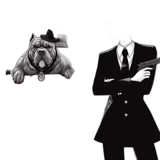 animal, mask, concept art, comic book art transparent PNG cut-out