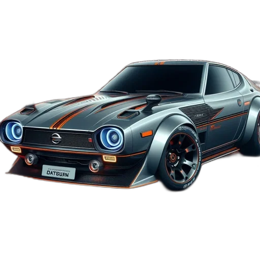 car, photorealistic, 3d render, concept art transparent PNG cut-out