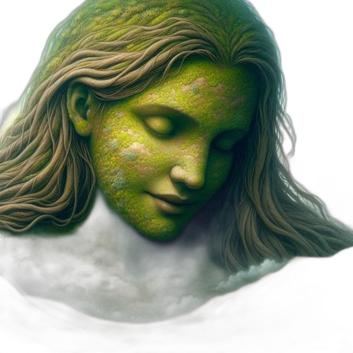 mask, face, creature, hair transparent PNG cut-out
