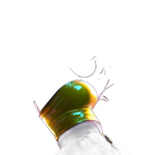 bottle, crown, weapon, robot transparent PNG cut-out