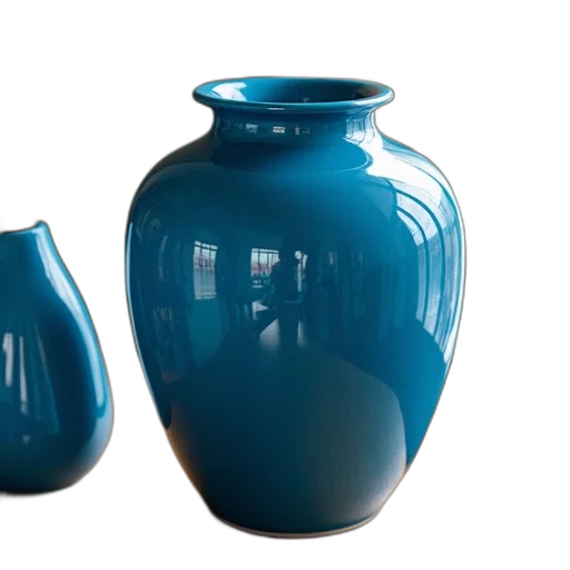 bottle, 3d render, photorealistic, blue transparent PNG cut-out