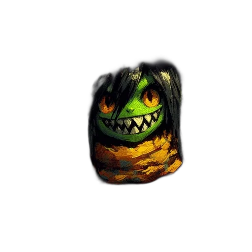 mask, hat, creature, face transparent PNG cut-out