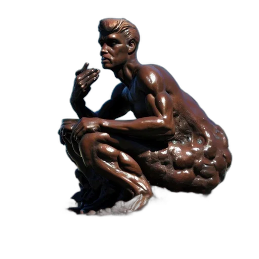creature, 3d render, photorealistic, concept art transparent PNG cut-out