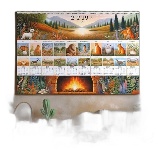 concept art, fire, forest, fog transparent PNG cut-out
