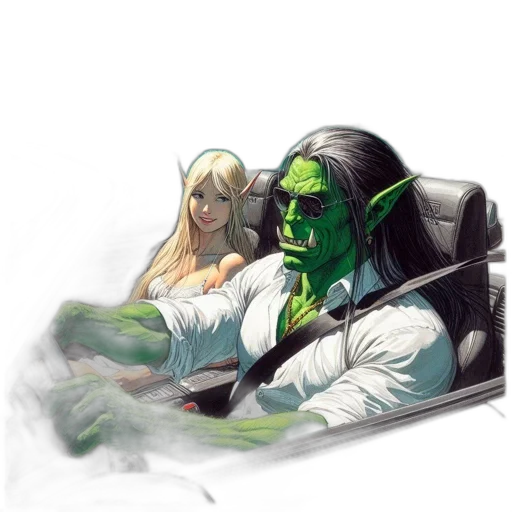 mask, concept art, fantasy art, comic book art transparent PNG cut-out