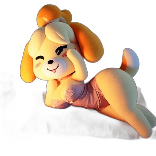 animal, creature, staff, 3d render transparent PNG cut-out