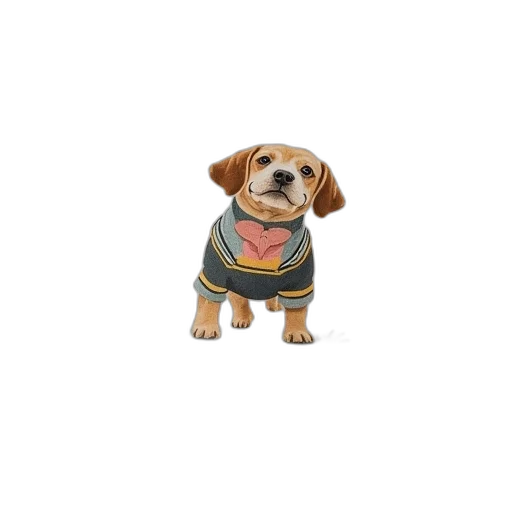 jacket, animal, staff, creature transparent PNG cut-out