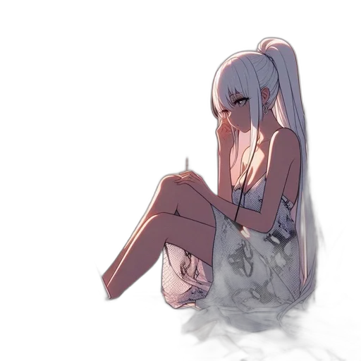 dress, mask, creature, robot transparent PNG cut-out