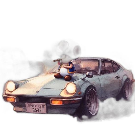 car, robot, weapon, animal transparent PNG cut-out